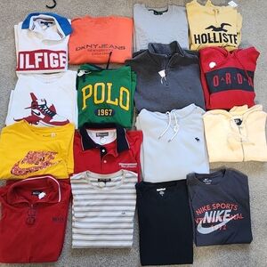 Polo by Ralph Lauren Light Blue Pullover Hoodie - Kids Hooded Sweatshirt